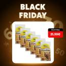 GimBorn ShinyDog tuniak a hovädzie 6 x 2 x 85 g