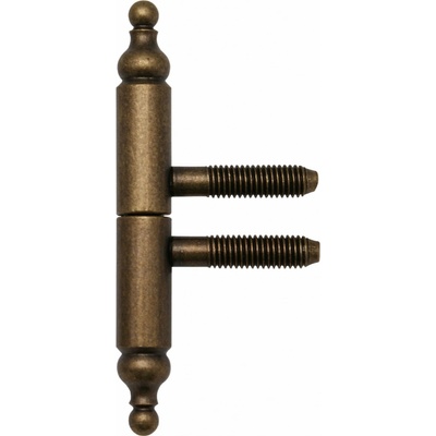 TKZ záves okenný 13 x 60 UR21 nerez stará mosadz