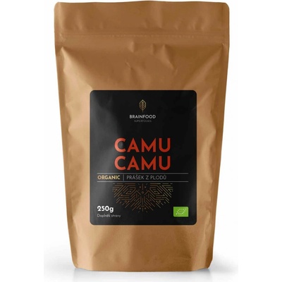 Brainfood Camu camu BIO prášek 250 g