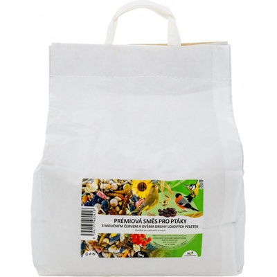 UGF Lojové peletky s moučným červem 5 kg