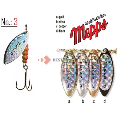 MEPPS AGLIA LONG veľ.3 11,5g medená
