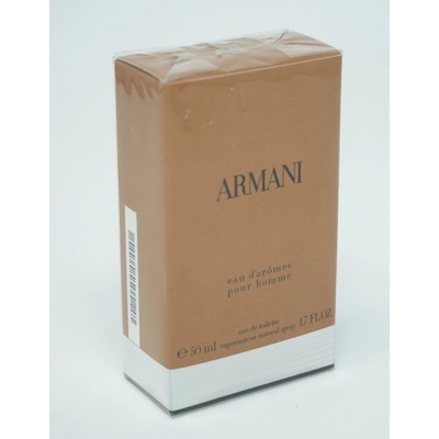 Giorgio Armani Eau d'Aromes toaletná voda pánska 50 ml