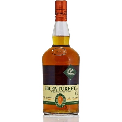 The Glenturret Triple Wood Edition Batch No. 3 43% 0,7 l (čistá fľaša)