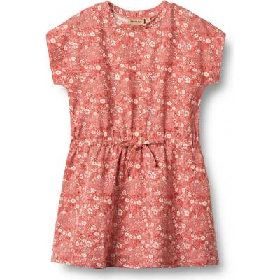 WHEAT Детска рокля WHEAT Kid's Jersey Dress Maribel Dress - Coral Flowers - размер 104 (EU) (701-3591-0112)
