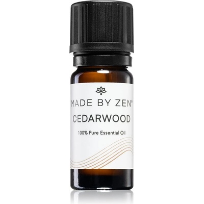 Made By Zen Cedarwood esenciálny vonný olej 10 ml
