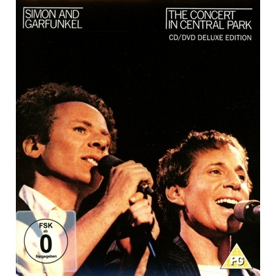 SIMON & GARFUNKEL: CONCERT IN CENTRAL CD