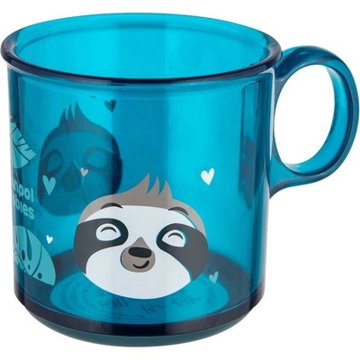 Canpol Чаша с дръжка и нехлъзгащо се дъно Canpol - 170 ml, 12 м+, синя (2/100_tur1)