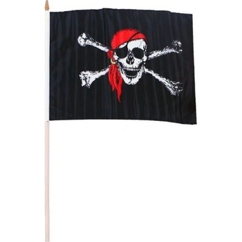 Pirátská vlajka malá