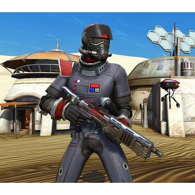Star Wars: The Old Republic - Battlefront 2 Special Forces Armor Set