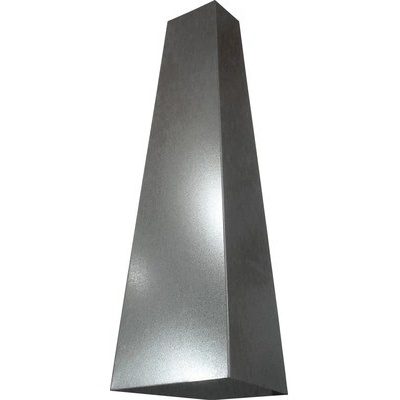 Bravo Žľabový záves bez vodnej drážky univerzálny 1000 mm pozink