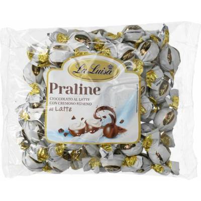 La Luisa pralinky plnené mliečnou náplňou 500 g