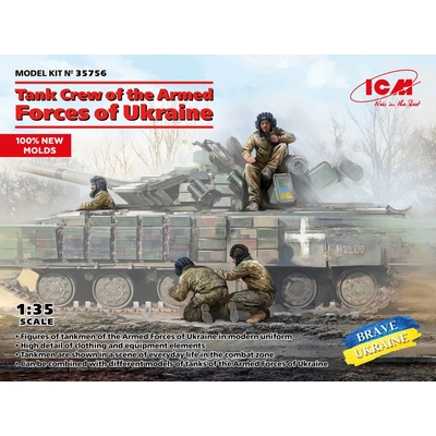ICM Tank Crew of the Armed Forces of Ukraine 1:35