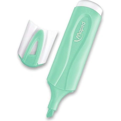 Maped zvýrazňovač Fluo Peps Pastel zelený 1ks 126560