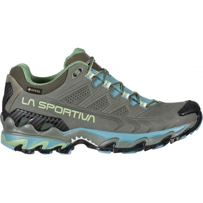 La Sportiva Дамски мултиспорт обувки La Sportiva Women's Ultra Raptor II Leather GTX Multisport shoes - Clay / Mist - размер 41, 5 (EU) (122-0584-0222)