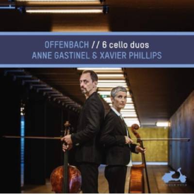 Offenbach - 6 Cello Duos CD