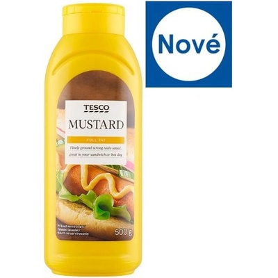 Tesco Hořčice plnotučná 500g