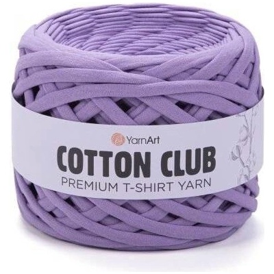 YarnArt/Cotton Club žinylka/Levandulová 7353