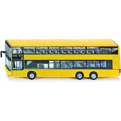 Siku Super Dvoupatrový linkový autobus MAN 1:87 – Zboží Dáma