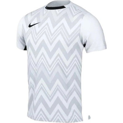 Nike pánske tréningové tričko DRI-FIT CHALLENGE biela ivá čierna