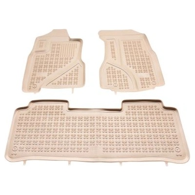 Гумени стелки за honda cr-v ii (2002-2006) - тип леген бежови