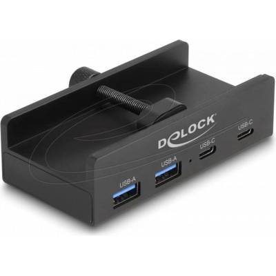 Delock USB Хъб (DELOCK-64262)