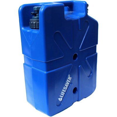 LifeSaver Пречистване на вода Lifesaver Jerrycan Wasserfilter Water filter - Dark Blue - размер 18, 5 l (538-0270-0211)
