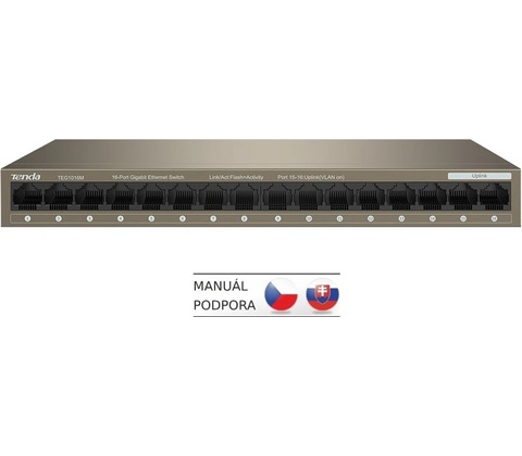 Tenda TEG1016M