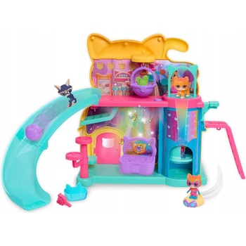 Just Play Superkoty Purr 'N' Play Playset 12 ks