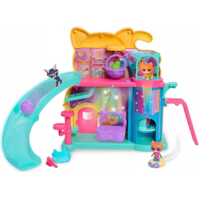 Just Play Superkoty Purr 'N' Play Playset 12 ks