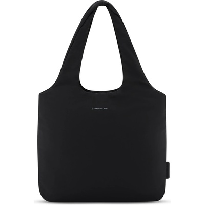 Kapten & Son Чанта за рамо Kapten & son Skara Cloud Shopper 24 Shoulder bag - All Black - размер One Size (510-6483-0111)