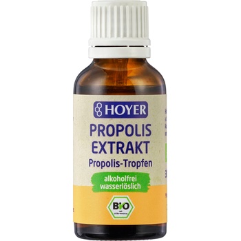 Hoyer Безалкохолен екстракт от био прополис - 30 мл