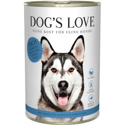 Dog's Love Adult Classic ryba 400 g