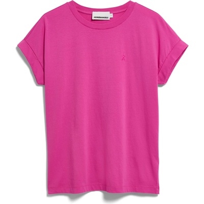 Armedangels Дамска тениска ARMEDANGELS Women's Idaa Logo T-shirt - Very Berry (116-6799-4513)