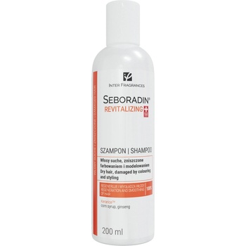 Seboradin Revitalizing regeneračný šampón na vlasy 200 ml