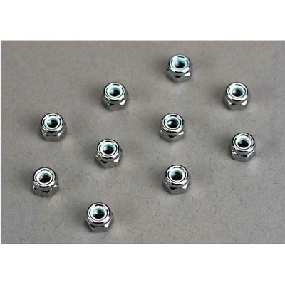 Traxxas гайка M4 самозаключваща се (10)