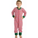 Dětský overal červené biela