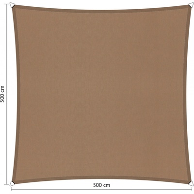 Shadow Comfort 5 x 5 m taupe hnedá