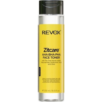 Revox Cosmetics REVOX B77 Zitcare Aha. Bha. Pha. Active Face Toner Тоник унисекс 250ml