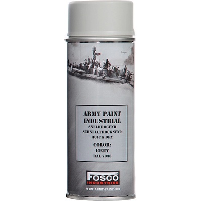 Fosco army sprejová farba400 ml šedá