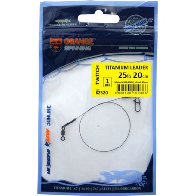 Life Orange titanové lanko 24 cm 11,3 kg 1ks