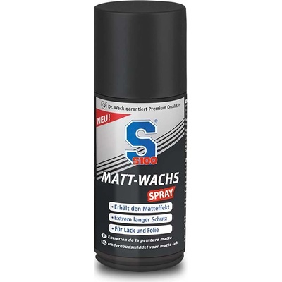 S100 Matt-Wachs Spray 250 ml