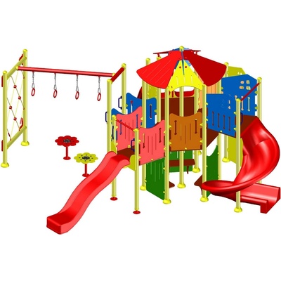 Playfactory КОМБИНИРАНО ДЕТСКО СЪОРЪЖЕНИЕ ps0001 (ps0001)