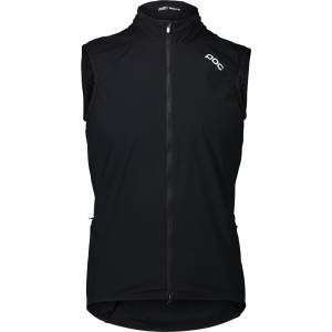 POC Мъжки елек за колоездене POC Pro Thermal Vest Cycling vest - Uranium Black (054-0341-0112)