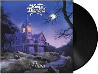 KING DIAMOND - THEM LP
