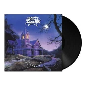 KING DIAMOND - THEM LP