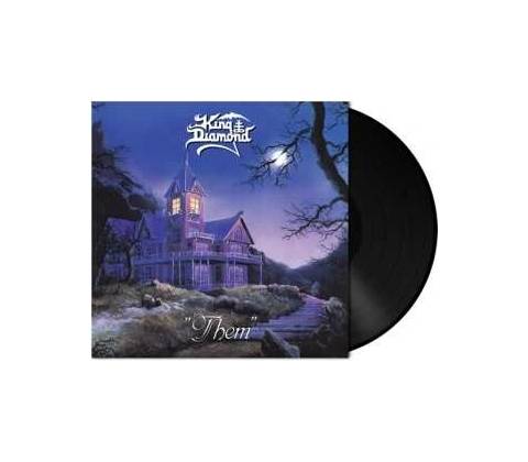 KING DIAMOND - THEM LP