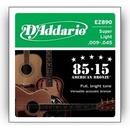 D'addario EZ890