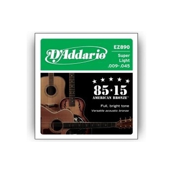 D'addario EZ890
