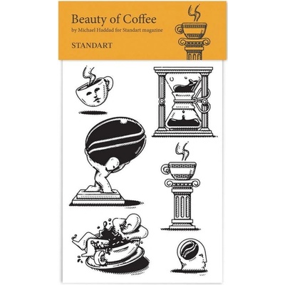 Kresky dočasné tetovanie Beauty of coffe by Standart Mag