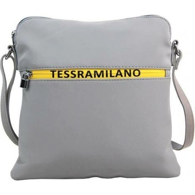 Sportovní crossbody dámská kabelka šedá